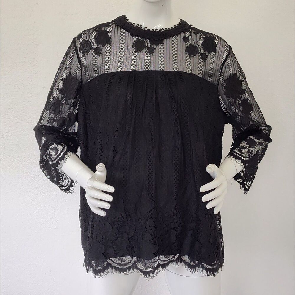 Black Lace Goth Fairygrunge whimsigoth Witchy Feminine Victorian Plus Size XL
